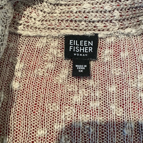 Eileen Fisher Shawl Collar Cardigan - Picture 2 of 2